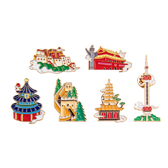 Scenic spot badge